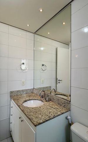 Apartamento à venda com 111m², 2 quartos e 2 vagas Apartamento à venda com 111m², 2 quartos e 2 vagasBanheiro Suíte