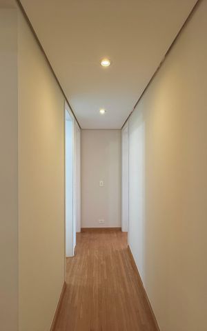Apartamento à venda com 111m², 2 quartos e 2 vagas Apartamento à venda com 111m², 2 quartos e 2 vagasCorredor Quartos