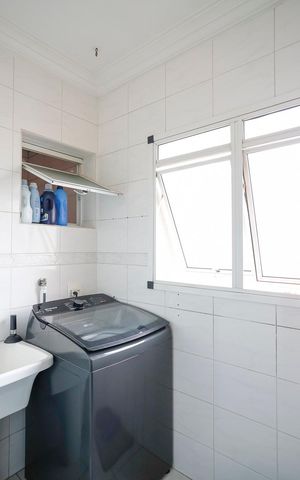 Apartamento à venda com 75m², 3 quartos e 2 vagasÁrea de serviço