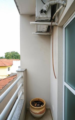 Apartamento à venda com 75m², 3 quartos e 2 vagasVaranda