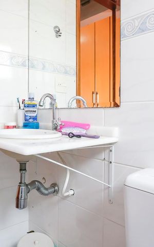 Apartamento à venda com 75m², 3 quartos e 2 vagasBanheiro da suíte