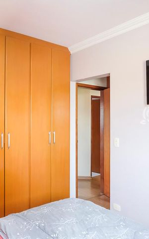 Apartamento à venda com 75m², 3 quartos e 2 vagasSuíte