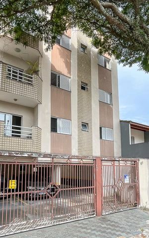 Apartamento à venda com 75m², 3 quartos e 2 vagasFachada + plaquinha