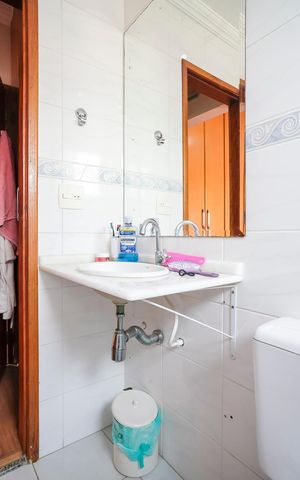 Apartamento à venda com 75m², 3 quartos e 2 vagasBanheiro da suíte