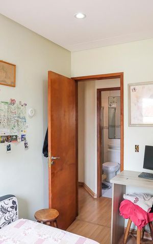 Apartamento à venda com 75m², 3 quartos e 2 vagasQuarto 2