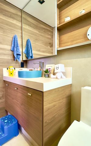 Apartamento à venda com 360m², 5 quartos e 4 vagas Apartamento à venda com 360m², 5 quartos e 4 vagasBanheiro da Suíte 3