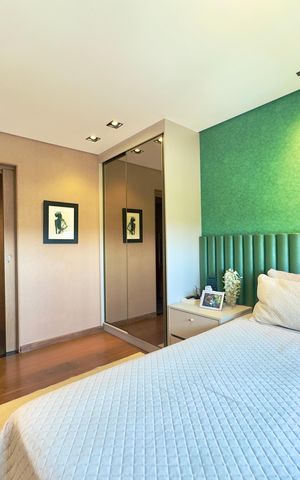 Apartamento à venda com 360m², 5 quartos e 4 vagas Apartamento à venda com 360m², 5 quartos e 4 vagasSuíte 3