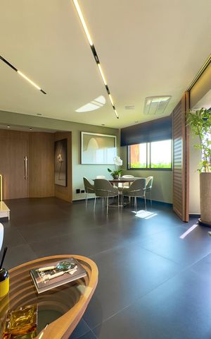 Apartamento à venda com 360m², 5 quartos e 4 vagas Apartamento à venda com 360m², 5 quartos e 4 vagasSala 1