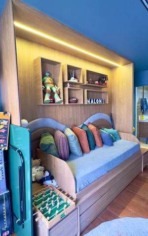 Apartamento à venda com 360m², 5 quartos e 4 vagas Apartamento à venda com 360m², 5 quartos e 4 vagasSuíte 2