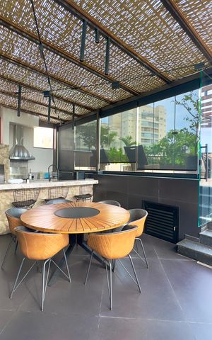 Apartamento à venda com 360m², 5 quartos e 4 vagas Apartamento à venda com 360m², 5 quartos e 4 vagasEspaço Gourmet
