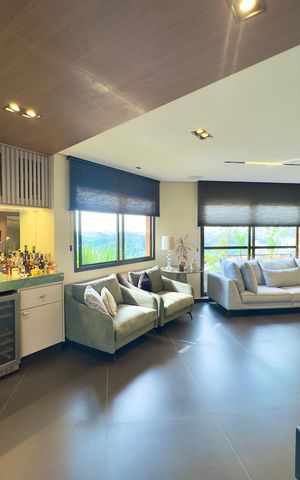Apartamento à venda com 360m², 5 quartos e 4 vagas Apartamento à venda com 360m², 5 quartos e 4 vagasSala 4