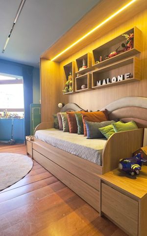 Apartamento à venda com 360m², 5 quartos e 4 vagas Apartamento à venda com 360m², 5 quartos e 4 vagasSuíte 2