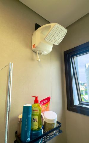 Apartamento à venda com 360m², 5 quartos e 4 vagas Apartamento à venda com 360m², 5 quartos e 4 vagasBanheiro social