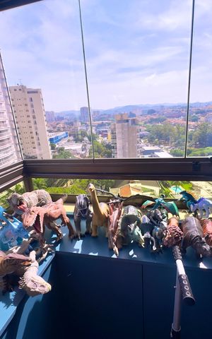 Apartamento à venda com 360m², 5 quartos e 4 vagas Apartamento à venda com 360m², 5 quartos e 4 vagasVaranda da Suíte 2