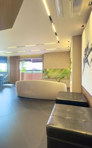 Apartamento à venda com 360m², 5 quartos e 4 vagas Apartamento à venda com 360m², 5 quartos e 4 vagasSala 1