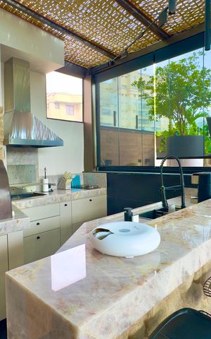 Apartamento à venda com 360m², 5 quartos e 4 vagas Apartamento à venda com 360m², 5 quartos e 4 vagasEspaço Gourmet
