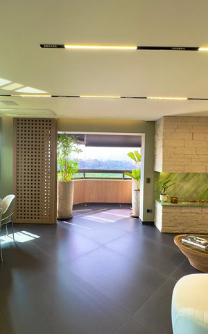 Apartamento à venda com 360m², 5 quartos e 4 vagas Apartamento à venda com 360m², 5 quartos e 4 vagasSala 1
