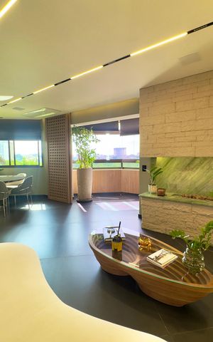 Apartamento à venda com 360m², 5 quartos e 4 vagas Apartamento à venda com 360m², 5 quartos e 4 vagasSala 1
