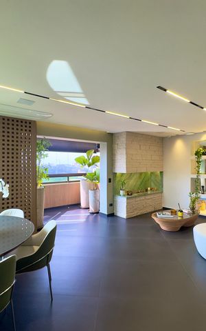 Apartamento à venda com 360m², 5 quartos e 4 vagas Apartamento à venda com 360m², 5 quartos e 4 vagasSala 3