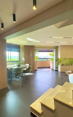 Apartamento à venda com 360m², 5 quartos e 4 vagas Apartamento à venda com 360m², 5 quartos e 4 vagasSala 3
