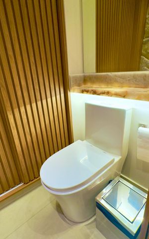 Apartamento à venda com 360m², 5 quartos e 4 vagas Apartamento à venda com 360m², 5 quartos e 4 vagasLavabo