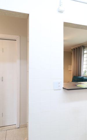 Apartamento à venda com 76m², 2 quartos e sem vagaCozinha e Área de Serviço