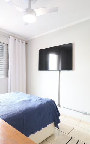 Apartamento à venda com 76m², 2 quartos e sem vagaQuarto 1