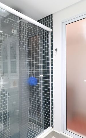 Apartamento à venda com 76m², 2 quartos e sem vagaBanheiro 
