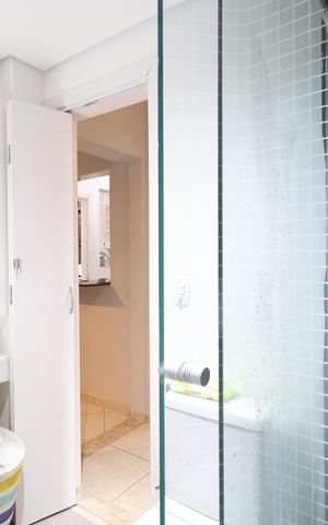 Apartamento à venda com 76m², 2 quartos e sem vagaBanheiro 