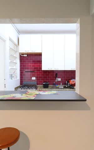 Apartamento à venda com 76m², 2 quartos e sem vagaCozinha e Área de Serviço