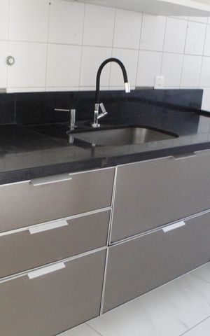 Apartamento à venda com 58m², 2 quartos e 1 vagaCozinha