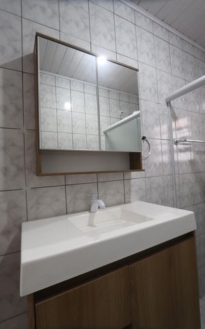 Casa à venda com 120m², 2 quartos e 1 vagaBanheiro