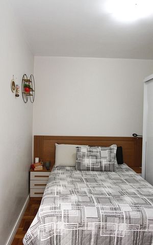 Apartamento à venda com 116m², 3 quartos e 1 vagaQuarto 1 - Suíte