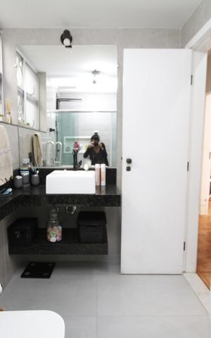 Apartamento à venda com 116m², 3 quartos e 1 vagaBanheiro Social