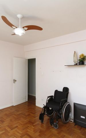 Apartamento à venda com 116m², 3 quartos e 1 vagaQuarto 2