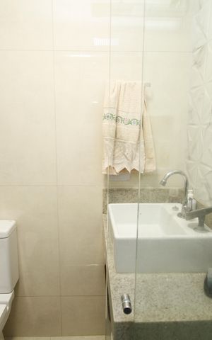 Apartamento à venda com 116m², 3 quartos e 1 vagaBanheiro da Suíte