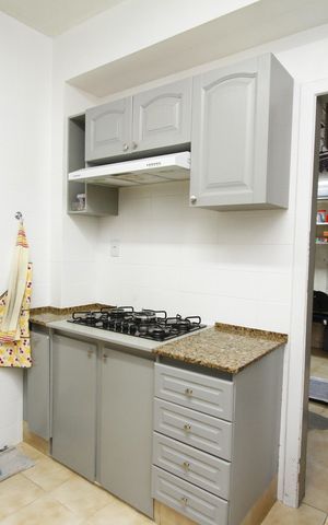 Apartamento à venda com 116m², 3 quartos e 1 vagaCozinha