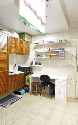 Apartamento à venda com 116m², 3 quartos e 1 vagaÁrea de Serviço