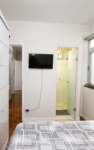 Apartamento à venda com 116m², 3 quartos e 1 vagaQuarto 1 - Suíte