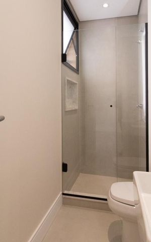 Apartamento para alugar com 79m², 2 quartos e 2 vagas Apartamento para alugar com 79m², 2 quartos e 2 vagasBanheiro da Suíte