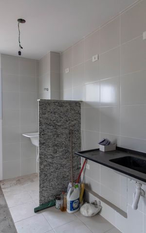 Apartamento à venda com 66m², 2 quartos e 2 vagas Apartamento à venda com 66m², 2 quartos e 2 vagasCozinha
