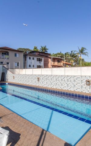 Apartamento à venda com 66m², 2 quartos e 2 vagas Apartamento à venda com 66m², 2 quartos e 2 vagasArea Comum - Piscina