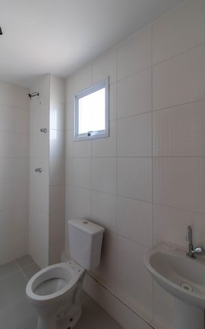 Apartamento à venda com 66m², 2 quartos e 2 vagas Apartamento à venda com 66m², 2 quartos e 2 vagasBanheiro