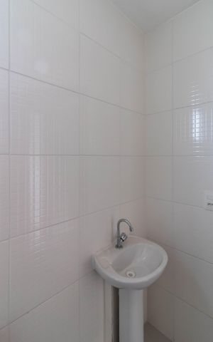 Apartamento à venda com 66m², 2 quartos e 2 vagas Apartamento à venda com 66m², 2 quartos e 2 vagasBanheiro