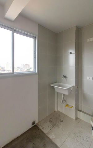 Apartamento à venda com 66m², 2 quartos e 2 vagas Apartamento à venda com 66m², 2 quartos e 2 vagasArea de Serviço