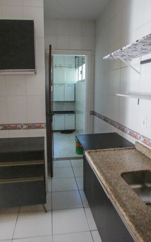 Casa de condomínio à venda com 106m², 3 quartos e 1 vagaCozinha