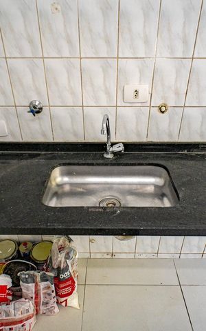 Casa de condomínio à venda com 128m², 2 quartos e 1 vaga Casa de condomínio à venda com 128m², 2 quartos e 1 vagaCozinha