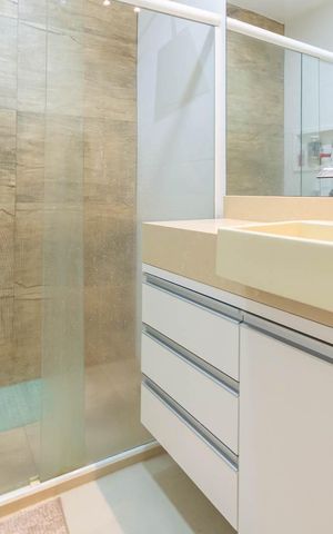 Apartamento à venda com 80m², 2 quartos e 1 vagaBanheiro Suíte