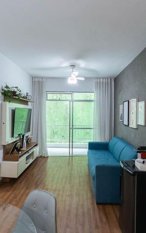 Apartamento à venda com 80m², 2 quartos e 1 vagaSala