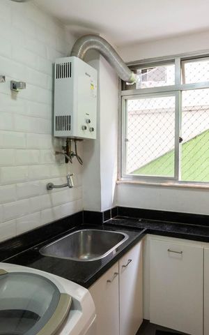 Apartamento à venda com 80m², 2 quartos e 1 vagaCozinha e Área de Serviço